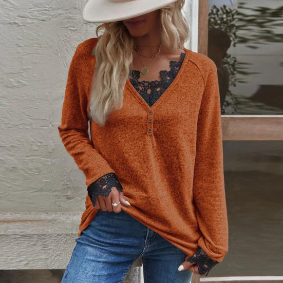 Тонкий свитер с длинными рукавами, холодостойкий эластичный осенне-зимний трикотаж с кружевной отделкой, джемпер, женская одежда