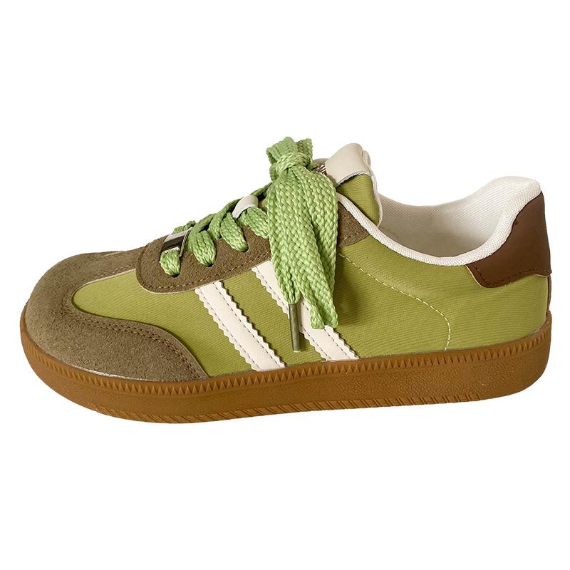 A9812 mango head немецкие кроссовки женские 2024 новые нишевые гонконгские стильные ретро универсальные маленькие белые туфли кроссовки