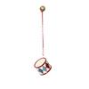 Christmas decoration Christmas tree decoration pendant Nordic double-sided wrought iron snowman bell angel pendant Christmas accessories