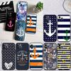 PP1 Anchor Sailor Phone Case for Samsung Galaxy A11 A12 A13 A15 A52S A53 A55 A56 A70 A71 A72 A73 F06 F16 F56 S10 Plus S10e