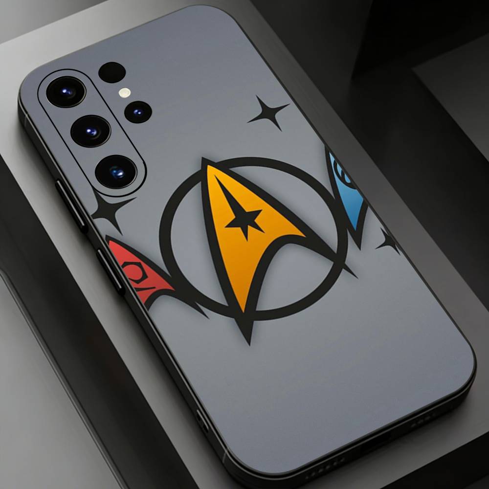 S-Star T-Trek Ships Phone Case For Samsung Galaxy S26,25,24,23,22,21,20Plus Ultra