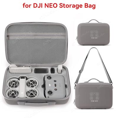 Для DJI NEO Чехол для переноски RC-N3 Сумка для хранения NEO Fly More Combo ПУ кожа Брызгозащищенная Сумка для рук для Аксессуаров для дрона DJI NEO