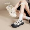 ZHR KS102 Женские уличные спортивные походные сандалии с вырезами