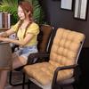 Утолщенная летняя подушка для стула: Офис, кресло-качалка, ротанг, диван и эркер