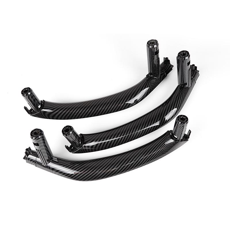 BMW X5/X6 F15/F16 Carbon Fiber Grain Interior Door Pull Handle Trim
