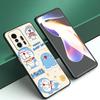 Cartoon Anime Doraemon Black Phone Case For Xiaomi Mi 9 SE 8 10 10T 11 12 13 Lite 9T 11T 12S 12T 13T 14 Pro 5G NE 11i 12X