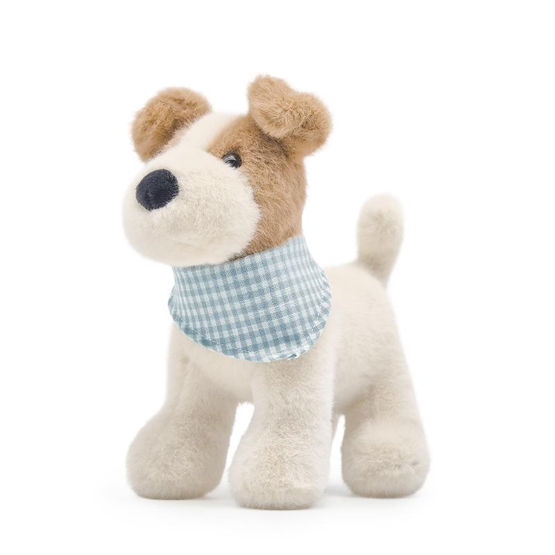 18cm Lovely Dog Plush Toy Soft Puppy Plushies Stuffed Animal Wire Fox Terrier Doll Gifts Girl Kids