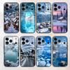 Красивый пейзаж Исландии Силиконовый мягкий чехол для телефона для iPhone 17, 16, 15, 14, 13, 12 Pro Max Plus X XR SE