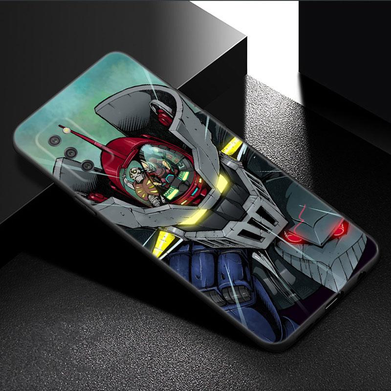 Чехол для телефона Anime Mazinger Z для Samsung Galaxy A01 A03 Core A04 E A02 A05 A10 A20 A21 A30 A50 S A6 A8 Plus A7 2018 черный чехол