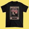 Broncho - Десятилетие тура Double Vanity Черная футболка S-5XL BS1229
