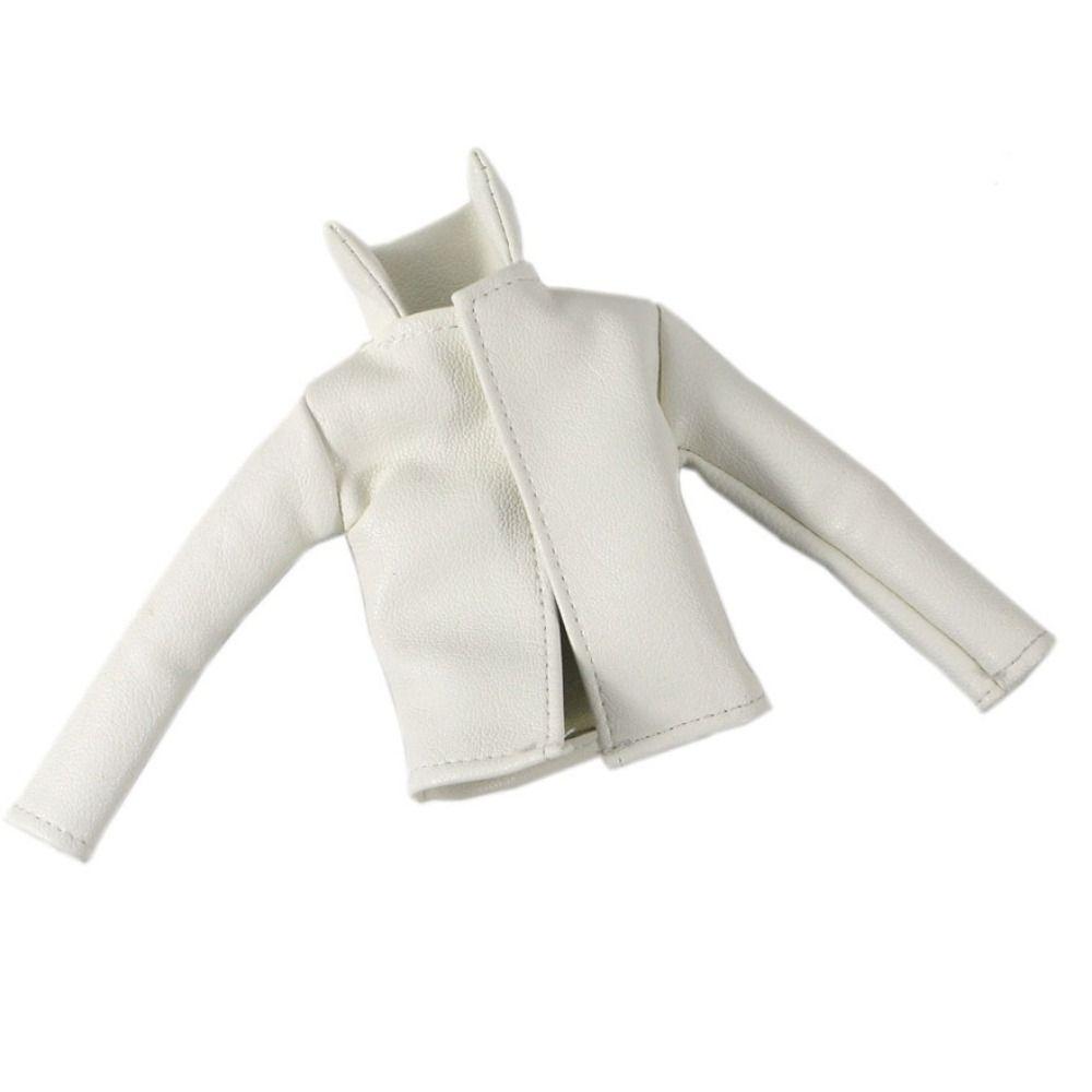 DIY Dolls Jacket 10 Colors Motorcycle Casual Jacket New Casual Wear Coat  1/6 BJD Dolls/30cm Dolls