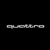 For Audi 8L 2pcs for Audi A1 A6 C8 A4 B5 B6 B7 B8 B9 S3 S4 S5 RS3 8U Q3 Q5 8R Q7 Q8 TT A3 8V V8 8P A5 A7 A8 LED Car Door Projector Light