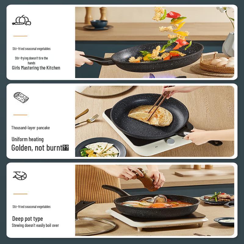 Cooker King Non-Stick Maifan Stone Frying Pan 28cm