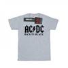 AC/DC Mens Back In Black Logo T-Shirt