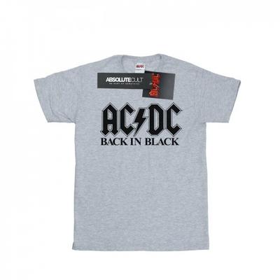 Футболка Girls Back in Black Logo из хлопка