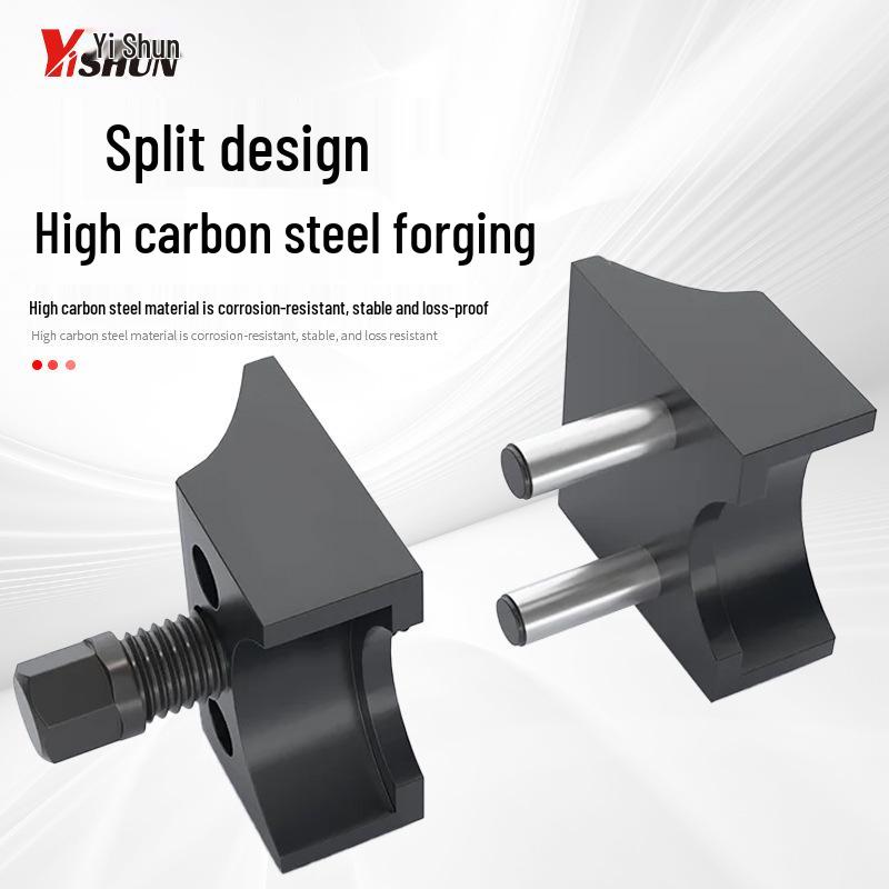 Инструмент для снятия амортизатора и подвески: Шаровая опора, рычаг подвески, расширитель поворотного кулака для легкого снятия.