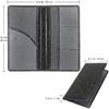 Car Registration And Urance Holder, Premium Leather Urance And Registration Holder,Vehicle Glove Box Car Organizer, With Magnetic Shut For Cards,