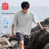 MINISO Мужская быстросохнущая футболка из ледяного шелка