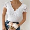 Леди комбинезон Slim Fit Клубная одежда без рукавов шикарный однотонный женский боди женская одежда