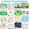 Jouet Enfant - MARAYAN - Busy Board - Jeu Éducatif - Apprentissage Alphabet - Motricité 3-5 Ans