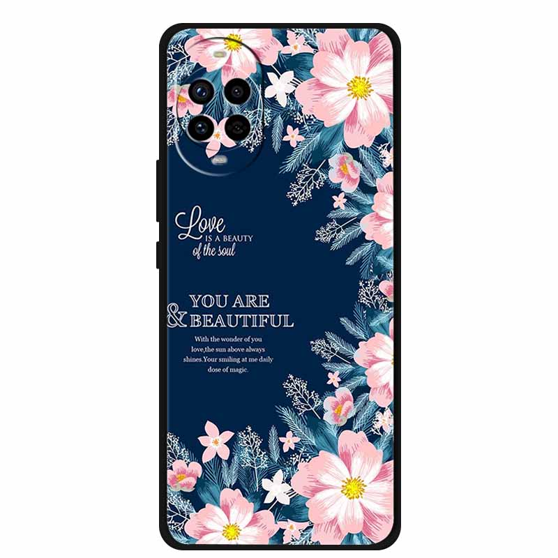 Чехол для Huawei Nova 14 Pro Роскошный Мягкий Силиконовый Задний Чехол из ТПУ Чехлы для Телефона для Huawei Nova 14 Ultra Защитный Бампер Любовь Coque