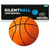 SILENTBALL Silent Basketball Quiet Indoor Training Ball Uncoated