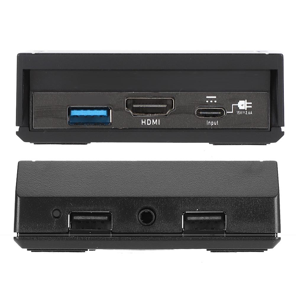 Портативная док-станция для зарядки HDMI Настольное зарядное устройство для Switch Lite с интерфейсом для наушников