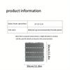 10 штук деревянного пластикового напольного покрытия для сращивания водонепроницаемый балконный комплект для наружного напольного покрытия балкона, прочный и простой в уходе