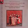Виниловая пластинка EARLY MUSIC CONSORT OF LONDON DAV Авангард конца XIV века ASD3621 His Masters Vo 1978 Великобритания Классика Б/у