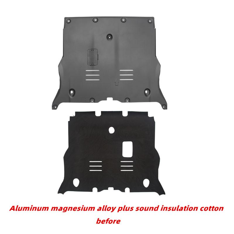 Engine Protection Plate Suitable for Tesla Model 3 Model Y Engine Guards Manganese Steel Engine Protection Device Accessories