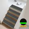 Glow-in-the-Dark Self-Adhesive Stair Treads Non-Slip Step Mat Home Dorm Stairs Full Coverage Floor Pad