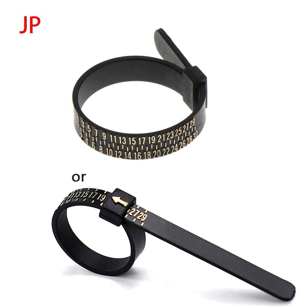 British/American Sizes A-Z Wedding Ring Band Finger Gauge Ring Sizer Measure Genuine Tester