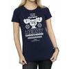 National Lampoon´s Christmas Vacation Womens/Ladies Merry Christmoose Cotton T-Shirt