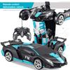 2.4GHz Remote Control Transforming Car RC Car with Deformation Dancing Function for Kids Cool