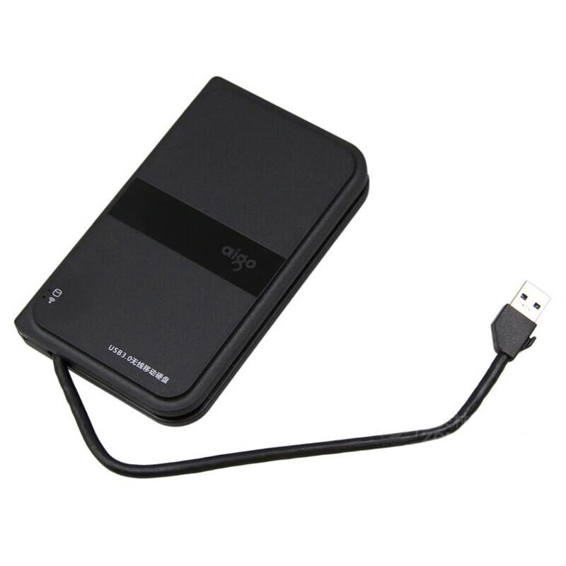 Aigo HD806 Shockproof External Hard Drive