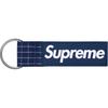 Supreme Брелок Ripstop Темно-синий