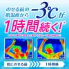 [.co.jp Only] [Bulk Purchase] Can Also Be Used To Prevent Heatstroke! Biore Cold Towel Set of 3 (set of 5 X 3) Unscented