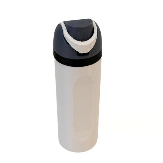 Keychain Lip Balm Stand Holder Multi-Functional Clip for Cotton Swabs Trinkets 3D Printed Lightweight Design Portable Keyring