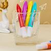 12Pcs Puffy Pen 3D Printing Art DIY Bubble Popcorn Color Paint Drawing Pen Kit Kids Art Supplies Birthday Gift
