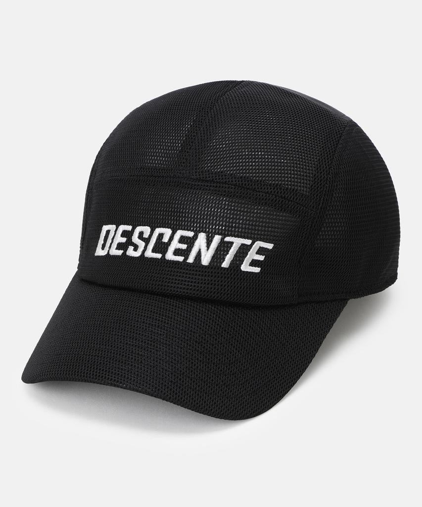 Кепка-сетка DESCENTE Черная Sr223Ecp41