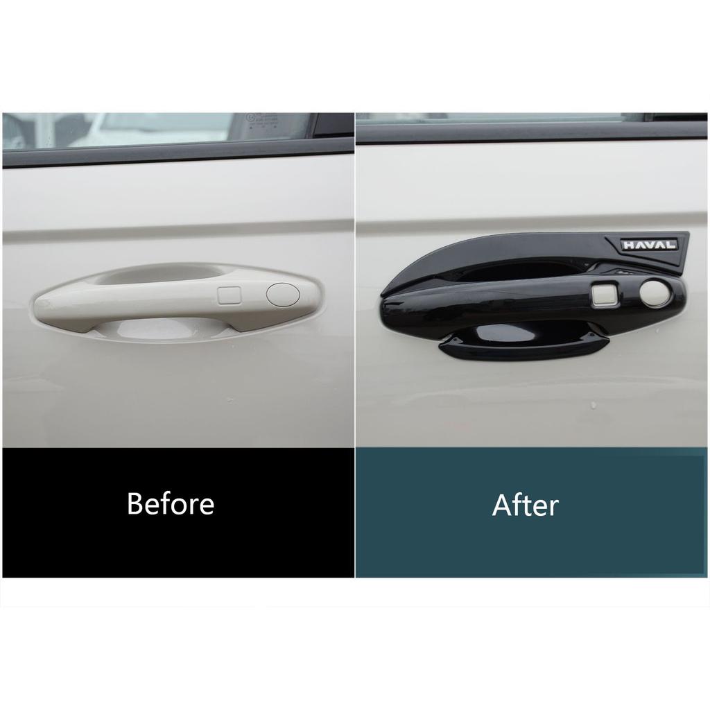 Car Door Handle Bowl Trim Cover Protect for Great Wall Haval H6S H6 GT 2021 2022 2023 2024 2025 2026