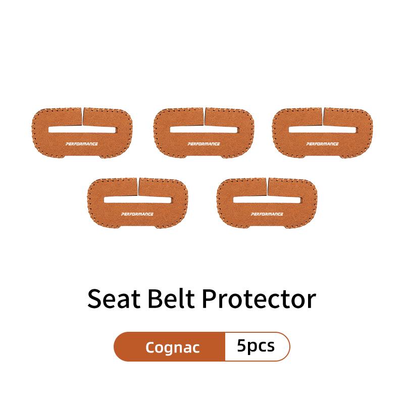 LPTJD1 2026 Car Sticker Car Seat Belt Buckle Wear-resistant Plug Protective Cover For BMW X1 X3 X4 X5 X7 G20 G38 F20 F39 F48 E46 E60 E3