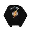 DC Comics Girls Justice League Movie Flash Emblem Sweatshirt