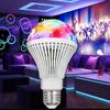 Лампа-сфера RGB с вращающимся светом, многоцелевая лампа для праздника, бара, вечеринки