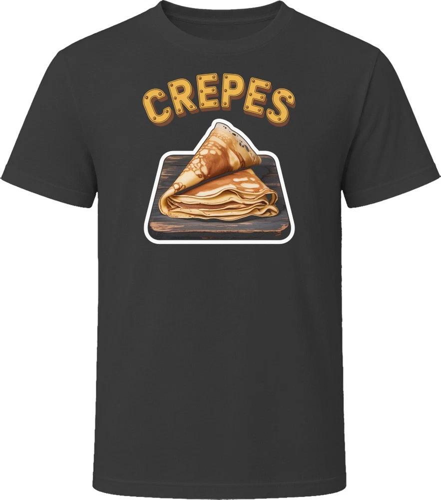 Crepes Comfort Favourite Food T Shirt