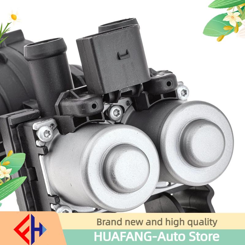 Original Coolant Heater Control Valve 4f1959617b,4f1959617a For A6 C6 2004-2011,a6 S6 Quattro 2006-2011 2.0/2.4/2.8/3.0/3.2/4.2