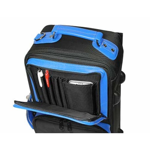 Bach Compact Trumpet Gig Bag, Double, Blue