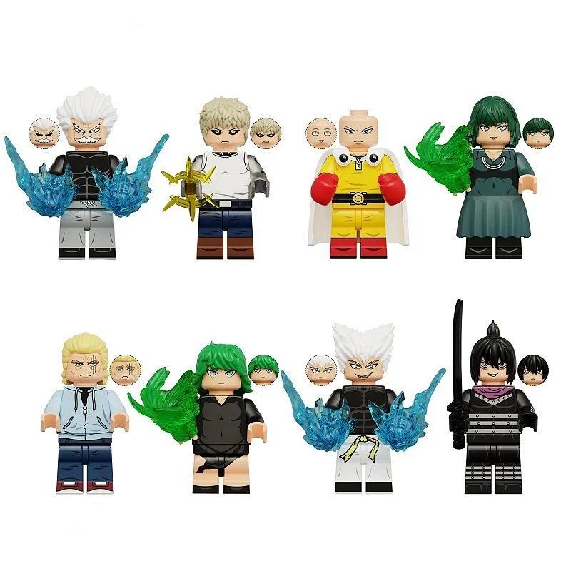 Assembled Anime Building Blocks Toy