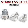 12/16/19/22/25/30/40mm Waterproof Metal Push Button Switch NO LED Light Momentary Latching Car Engine Power Switch 1NO1NC Switches4