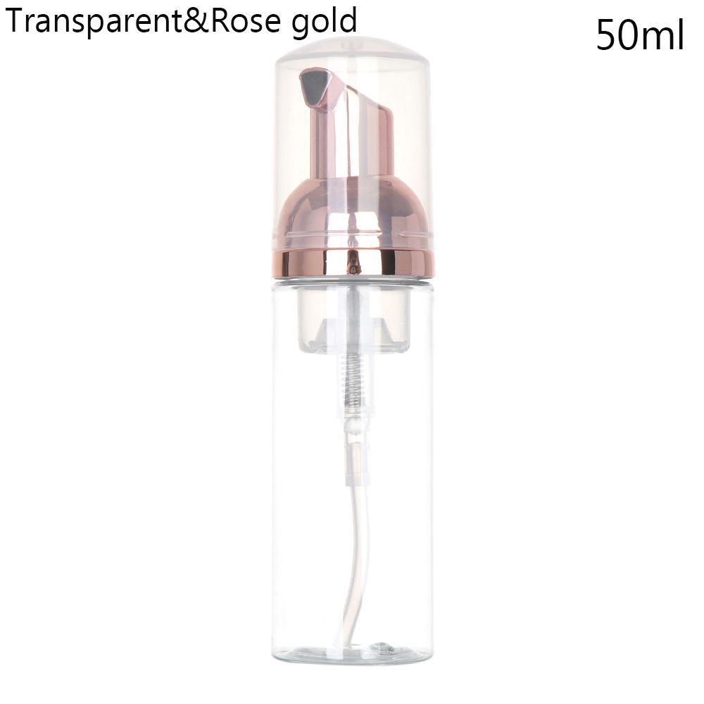 Bath Supplies Hand Sanitizer Shampoo Shower Gel Liquid Pump Container Soap Dispenser Foaming Bottle